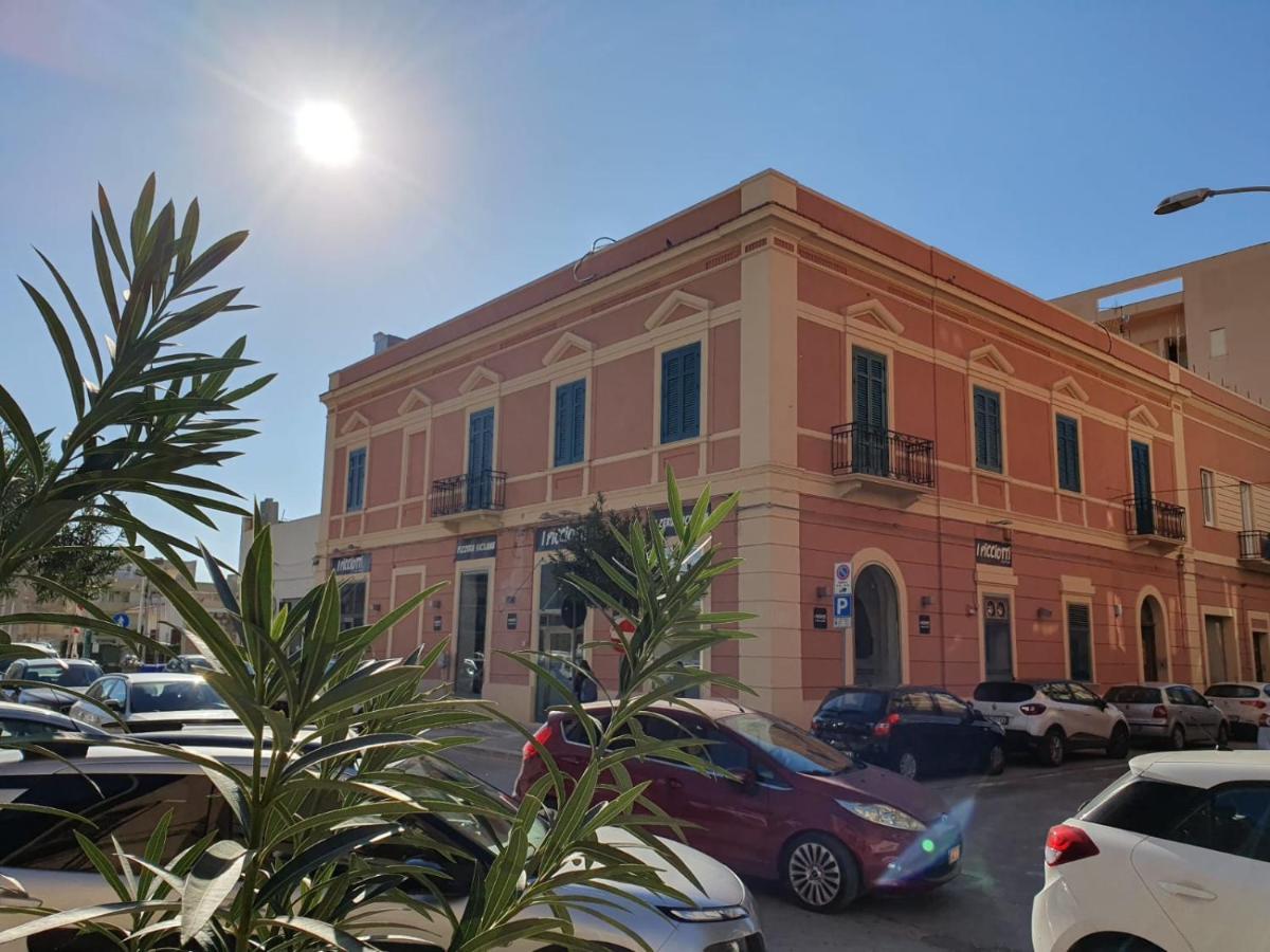 Le Case Di Franca Trapani Ngoại thất bức ảnh