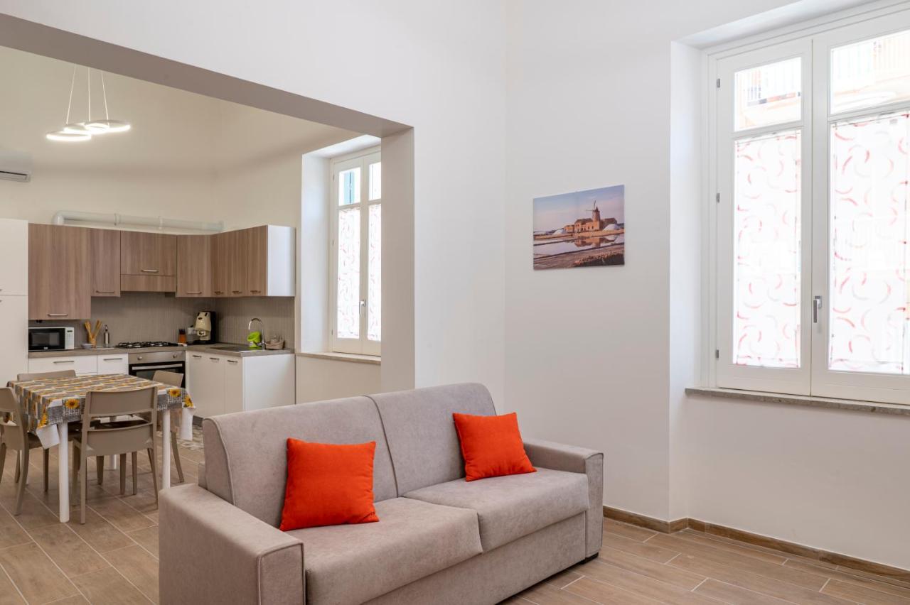 Le Case Di Franca Trapani Ngoại thất bức ảnh